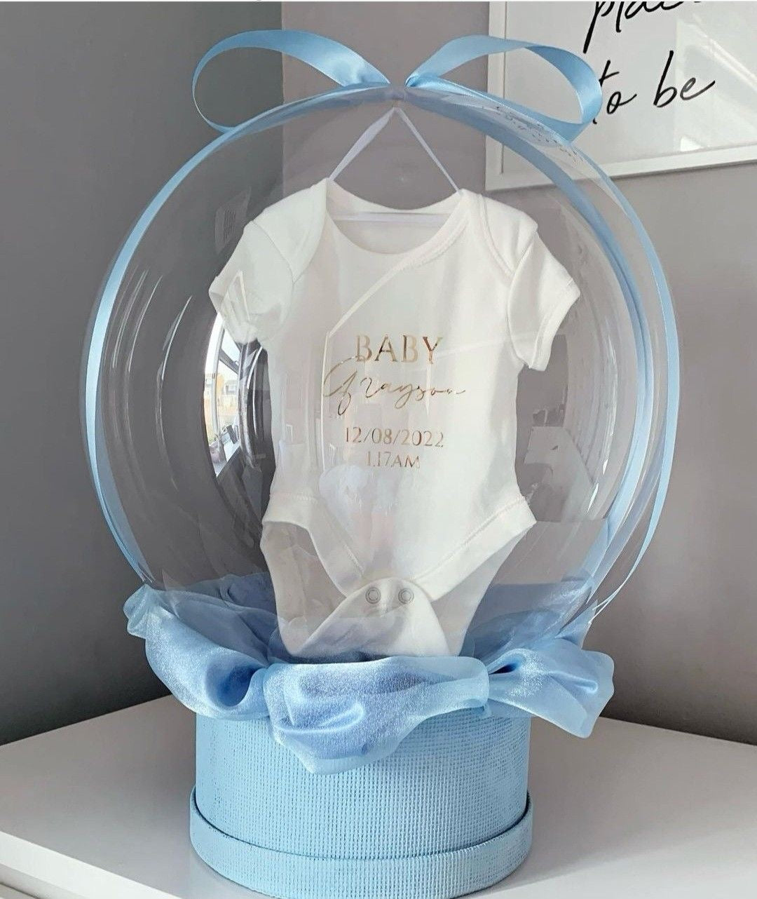 Bubble Ballon Garçon 🎁