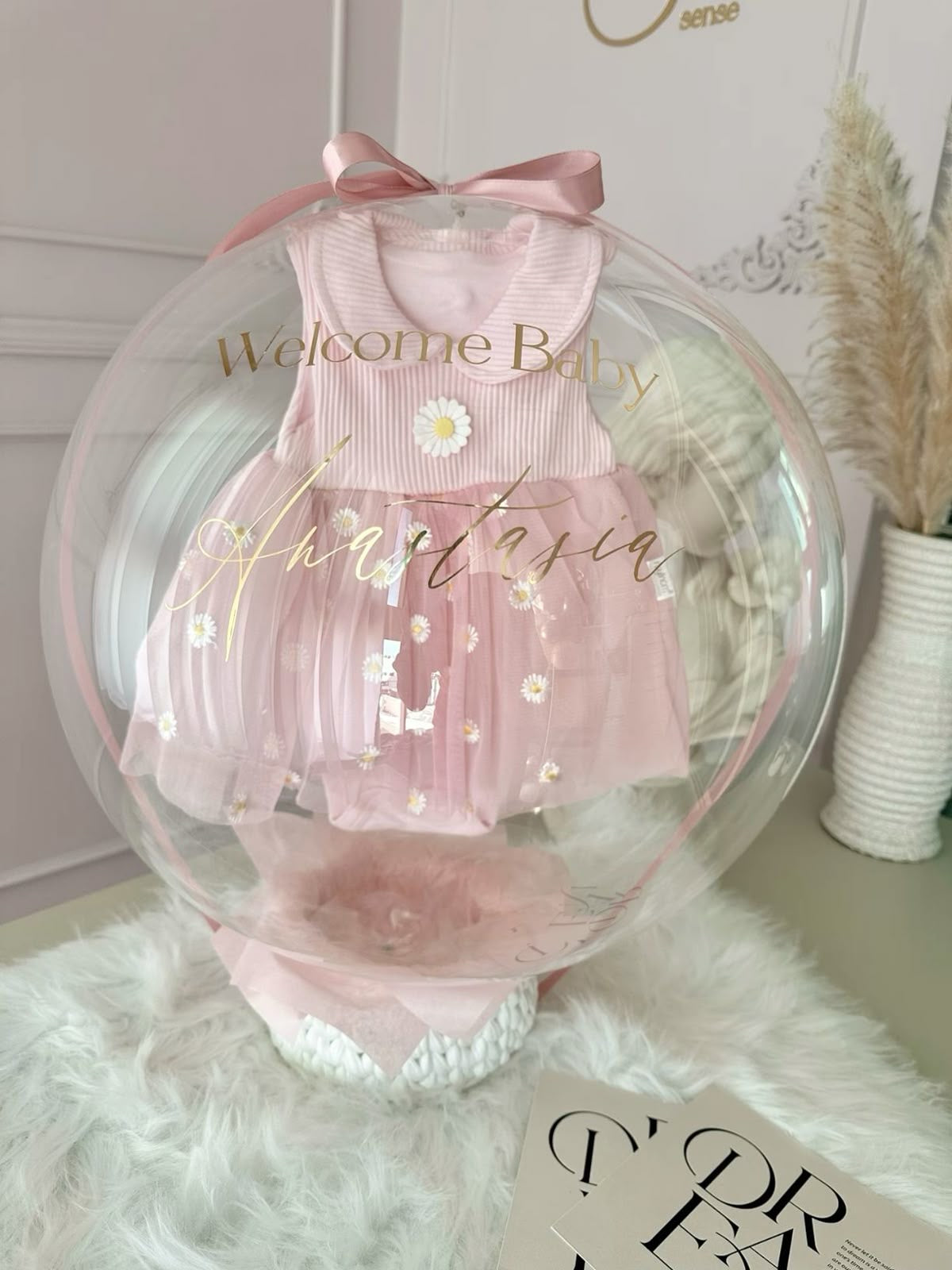 Bubble avec robe fille 🎁